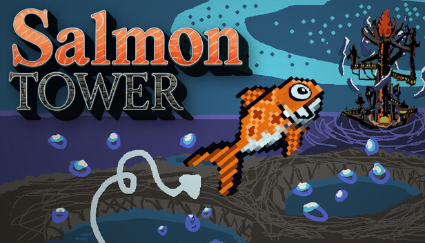 Salmon Tower Steam store capsule art